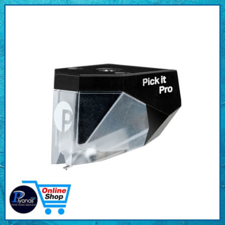 เครื่องเล่นแผ่นเสียง PROJECT : DEBUT PRO (สีดำ) (พร้อมหัวเข็ม PICK IT PRO)_5